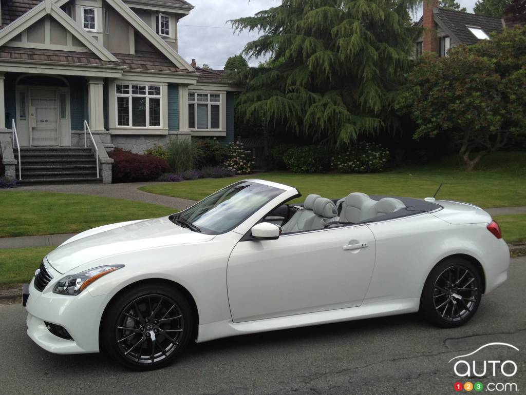 2013 Infiniti G37 Convertible IPL